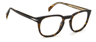 Designer Men David Beckham Eyeglasses: 1072 - Havana(2)- SpecSMART Eye Clinic (Diagonal View)